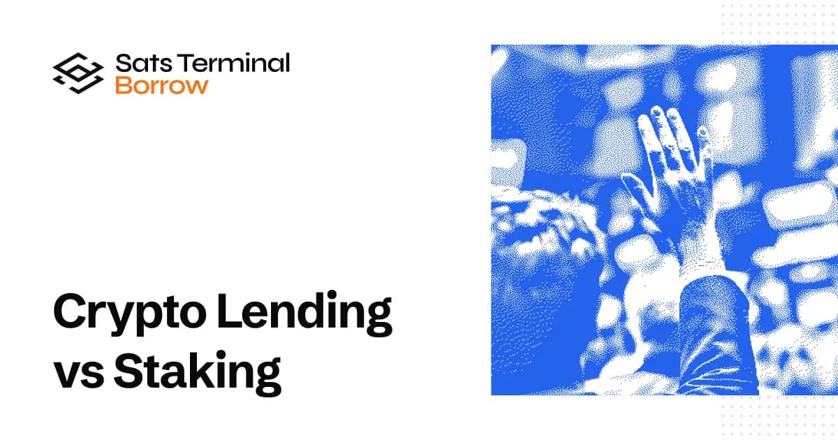 Crypto Lending vs Staking: Which Is Better for Your Assets?