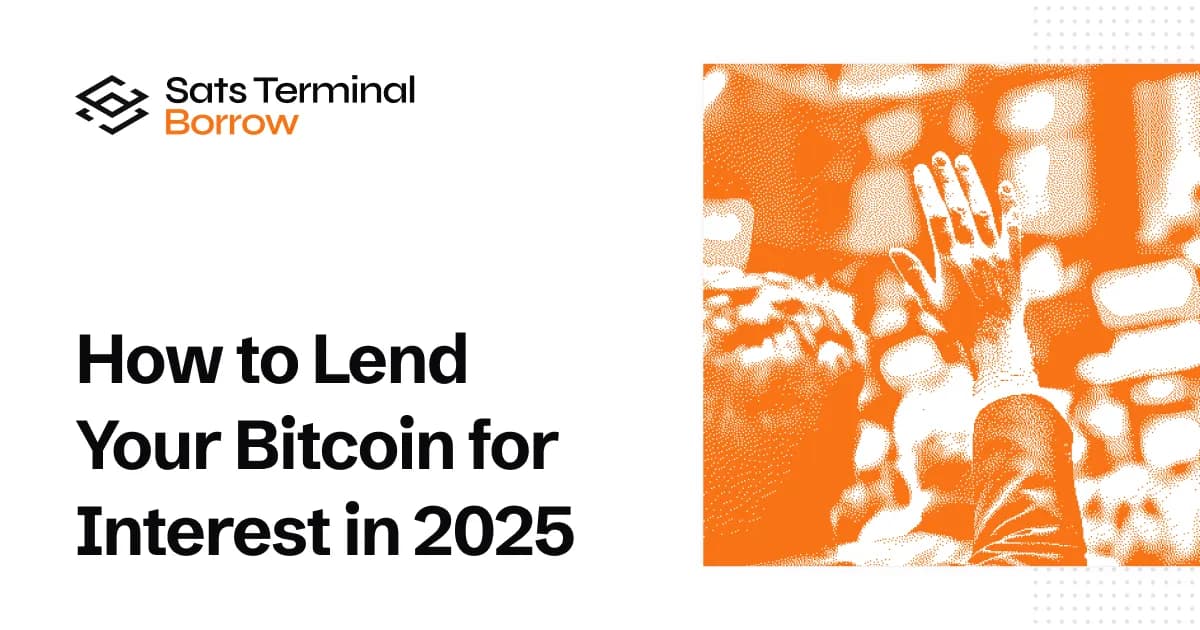 How to Lend Your Bitcoin for Interest in 2025: A Complete How-To Guide