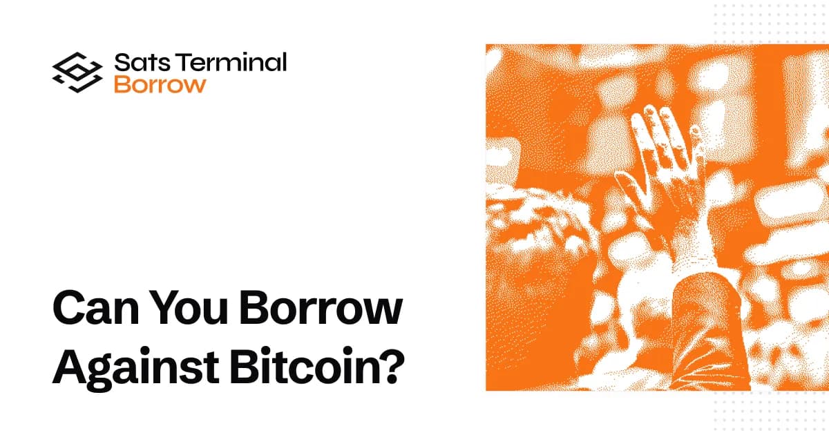 Can You Borrow Against Bitcoin? Everything You Need to Know