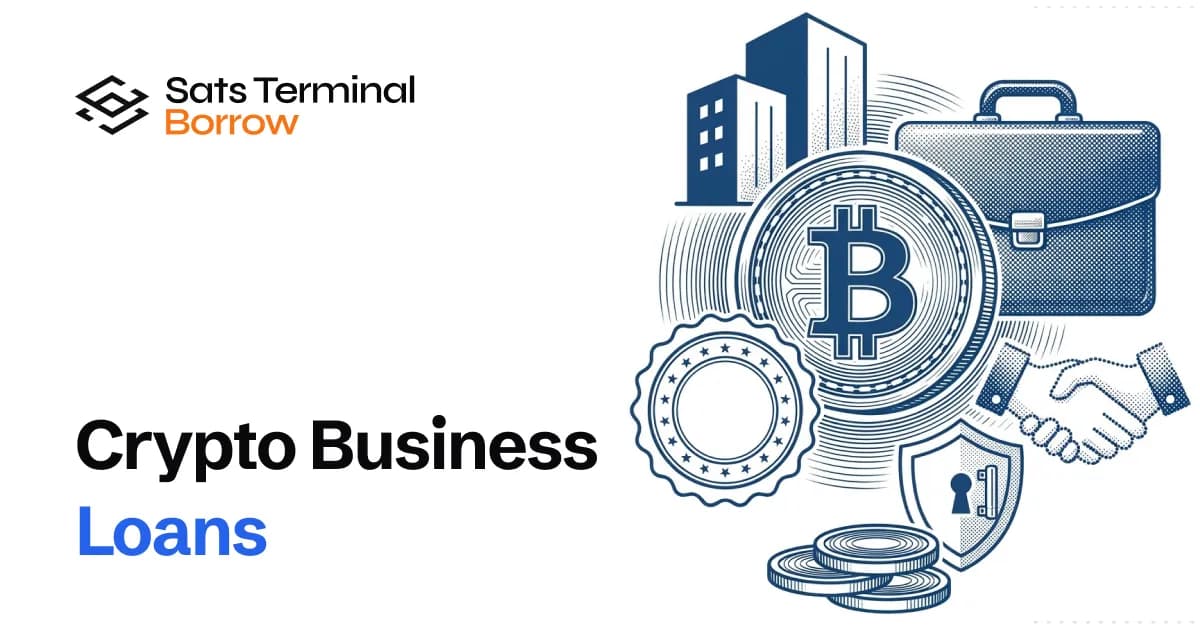 Crypto Business Loans: Options for Companies Holding Digital Assets