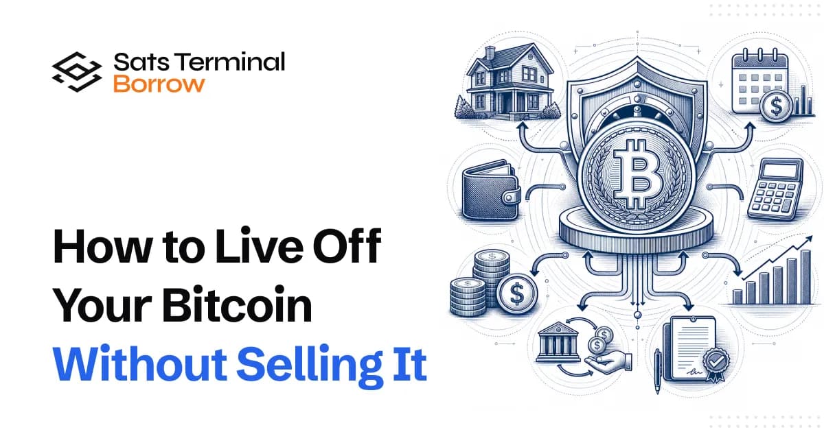 How to Live Off Your Bitcoin Without Selling It (2026)