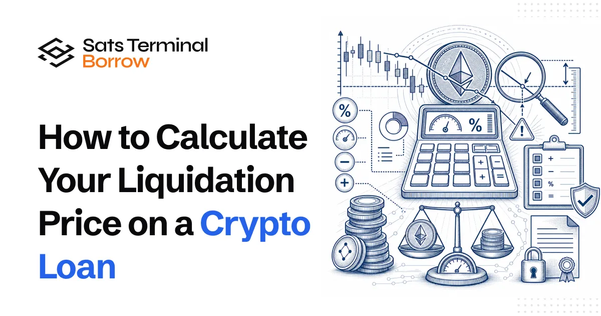 How to Calculate Your Liquidation Price on a Crypto Loan (2026)