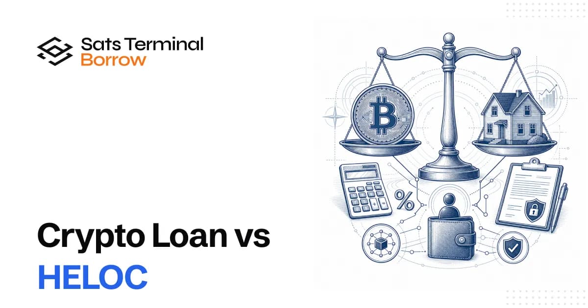 Crypto Loan vs HELOC: Should You Borrow Against Bitcoin or Home Equity? (2026)